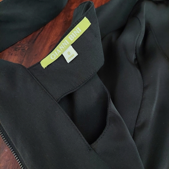 Donated - Black Dress With Cutouts - Picture 3 of 6